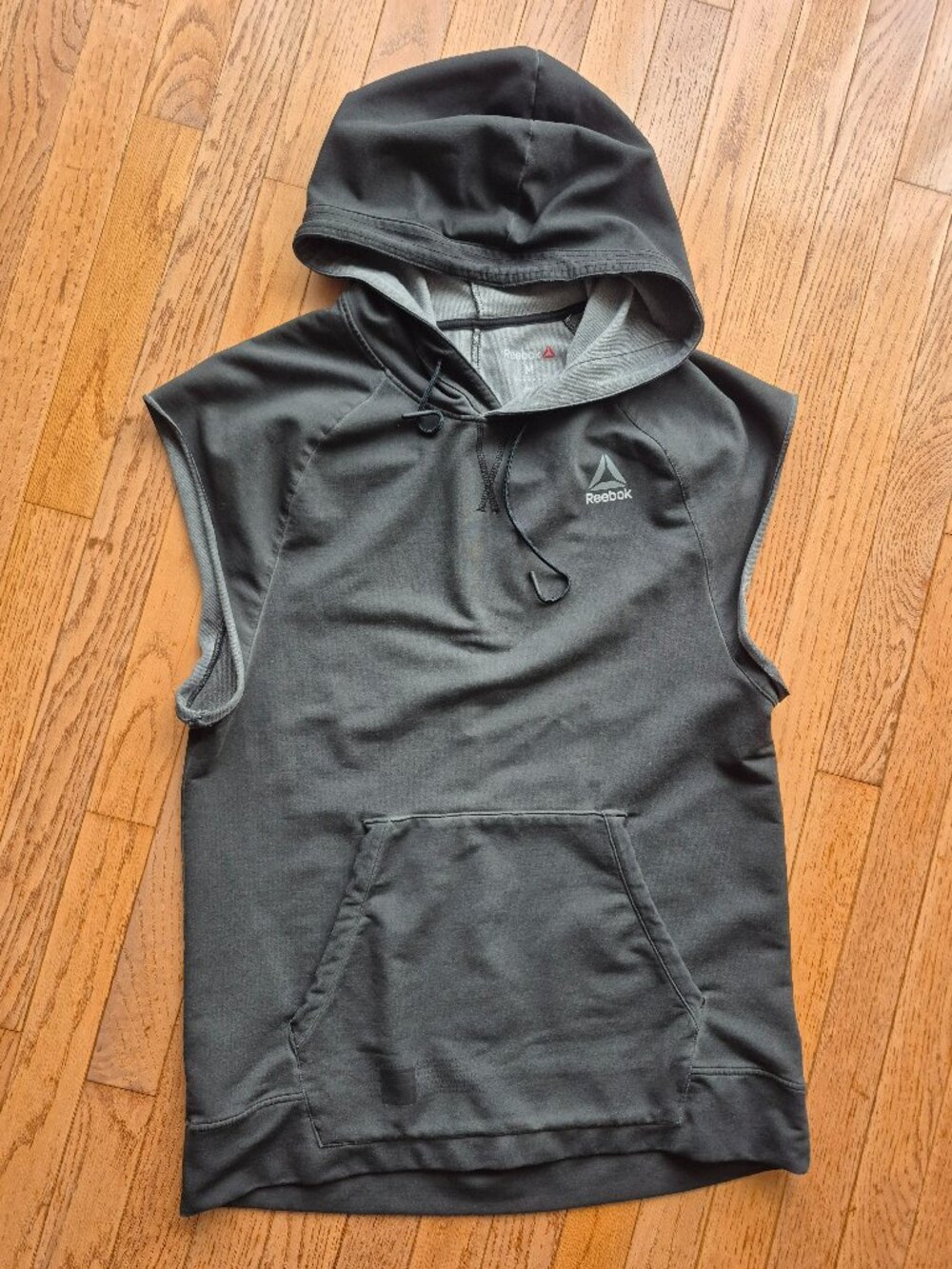 Reebok Crossfit Sweatshirt Sleeveless Medium Gray